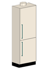 Шкаф металлический для хранения Профи-2