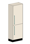 Шкаф металлический для хранения Профи-1
