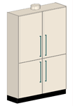 Шкаф металлический для хранения Профи-5